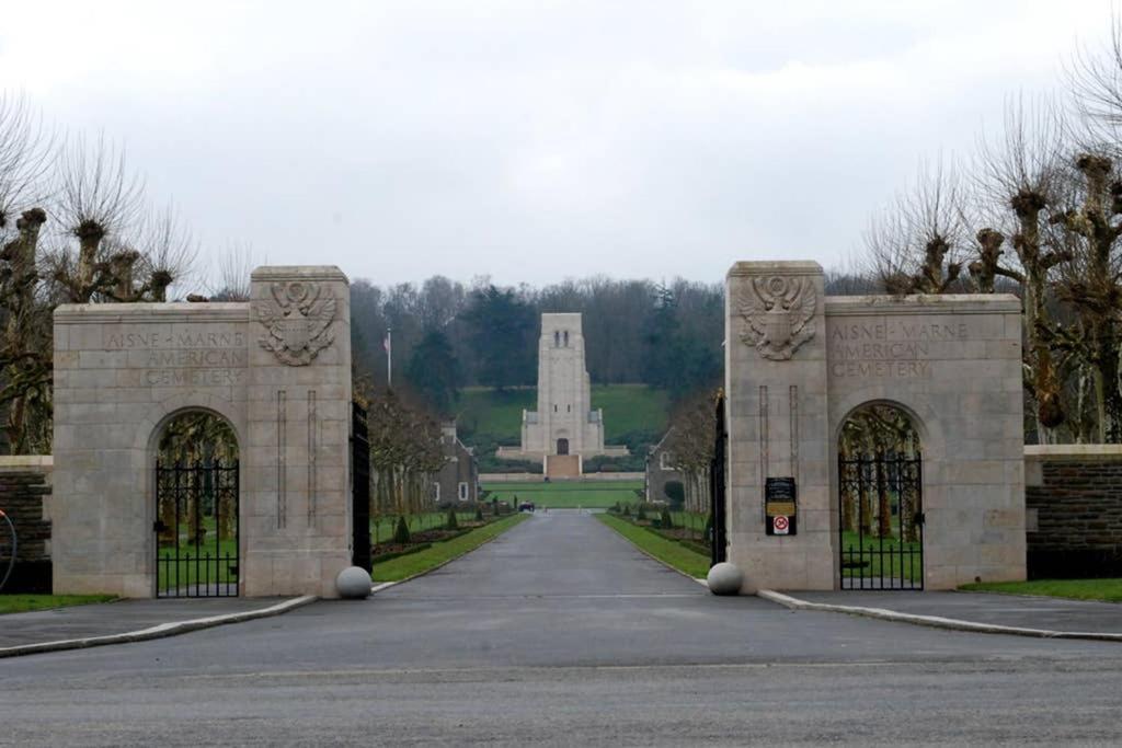 F2 Proche Gare Et Toute Commodite Château-Thierry Zewnętrze zdjęcie